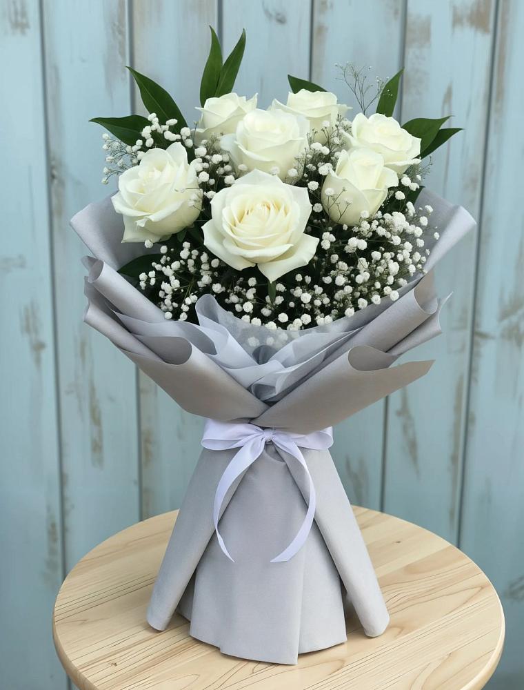 Букет цветов из: Розы в Красноярской Ростовская область