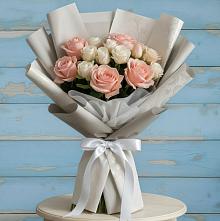 Букет цветов из:  Розы #REPLACE_PRED# Красноярской Ростовская область
