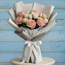 Букет цветов из:  Розы в Красноярской Ростовская область