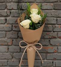 Букет цветов из:  Розы в Красноярской Ростовская область