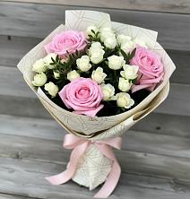 Букет цветов из:  Розы в Красноярской Ростовская область
