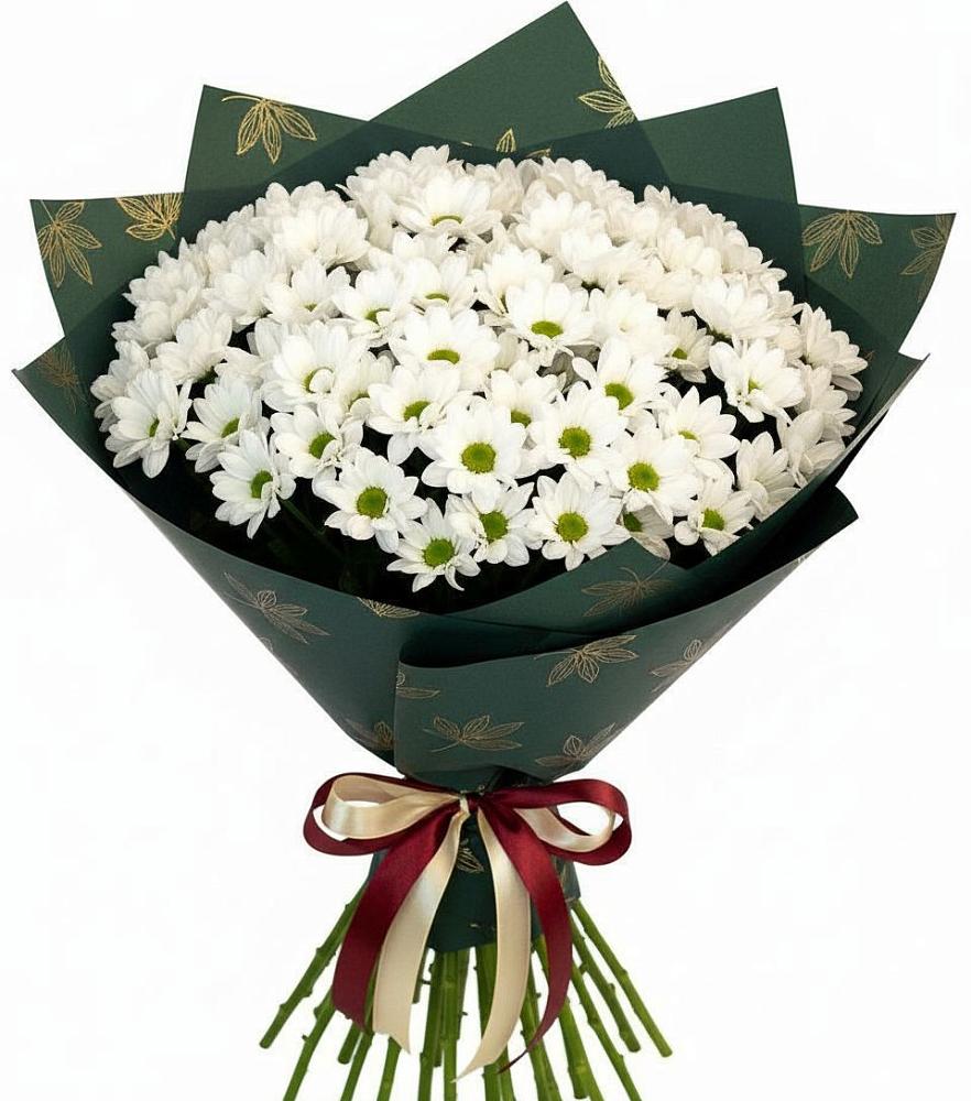Букет цветов из: Хризантемы в Красноярской Ростовская область