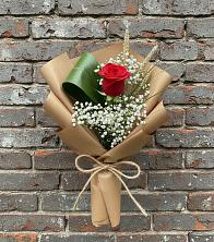 Букет цветов из:  Розы в Красноярской Ростовская область