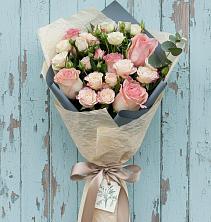 Букет цветов из:  Розы в Красноярской Ростовская область