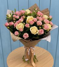 Букет цветов из:  Розы в Красноярской Ростовская область