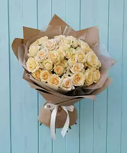Букет Кремовое облако в Красноярской Ростовская область