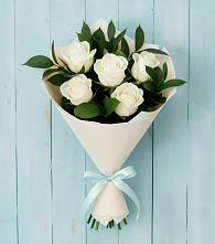 Букет цветов из:  Розы в Красноярской Ростовская область
