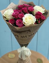 Букет цветов из:  Розы в Красноярской Ростовская область