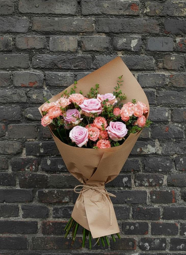 Букет цветов из: Розы в Красноярской Ростовская область