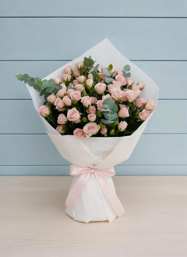 Букет цветов из: Розы в Красноярской Ростовская область