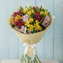 Букет цветов из:  Альстромерии в Красноярской Ростовская область