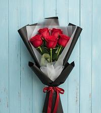 Букет цветов из:  Розы в Красноярской Ростовская область