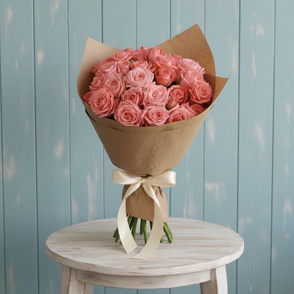 Букет цветов из: Розы в Красноярской Ростовская область