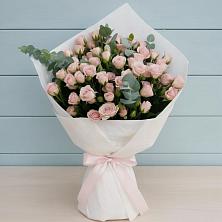 Букет цветов из:  Розы в Красноярской Ростовская область