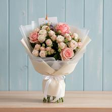 Букет цветов из:  Розы #REPLACE_PRED# Красноярской Ростовская область