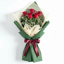 Букет цветов из:  Розы в Красноярской Ростовская область