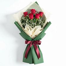 Букет цветов из:  Розы в Красноярской Ростовская область