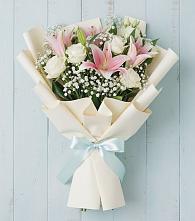 Букет цветов из:  Лилии в Красноярской Ростовская область