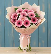 Букет цветов из:  Герберы в Красноярской Ростовская область