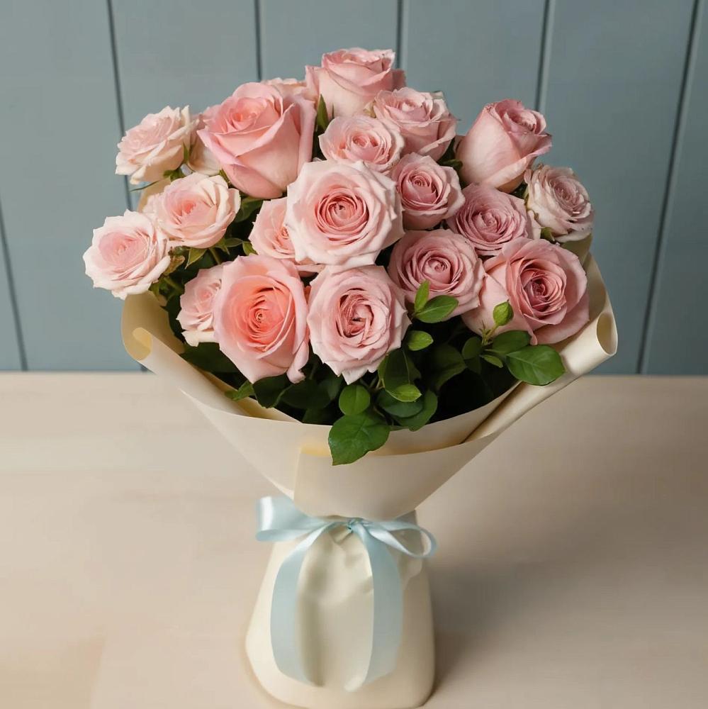 Букет Розовый шарм в Красноярской Ростовская область