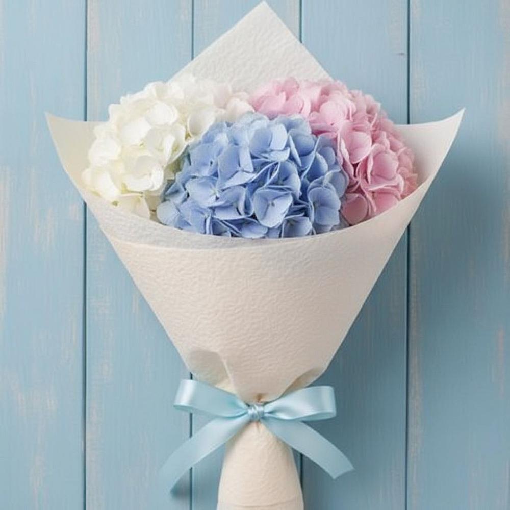 Букет цветов из: Гортензия в Красноярской Ростовская область