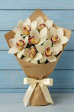 Букет цветов из:  Орхидеи и Розы в Красноярской Ростовская область