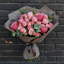 Букет цветов из:  Розы в Красноярской Ростовская область