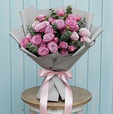Букет цветов из:  Розы в Красноярской Ростовская область